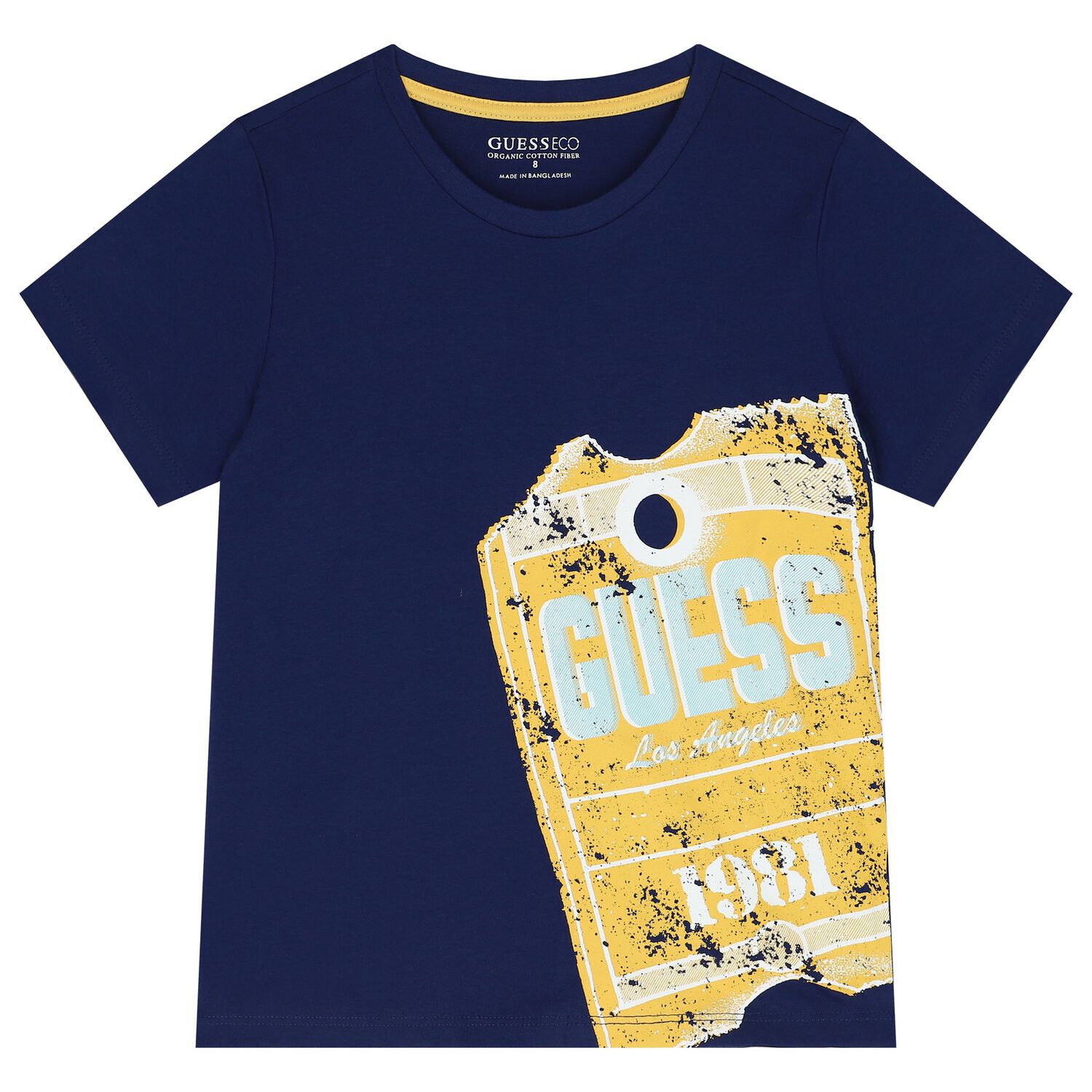 Boys Navy Logo T-Shirt, 3, hi-res image number null