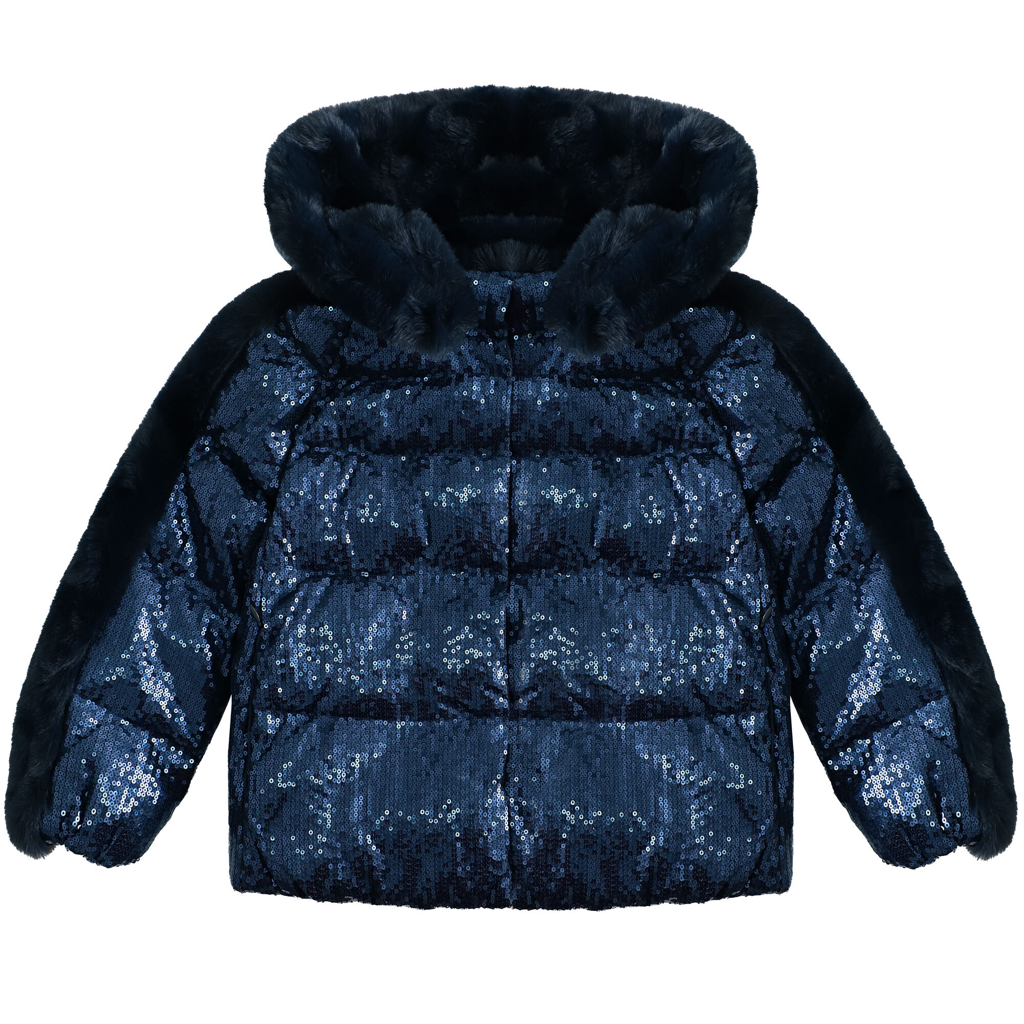 Ladies navy hooded jacket clearance