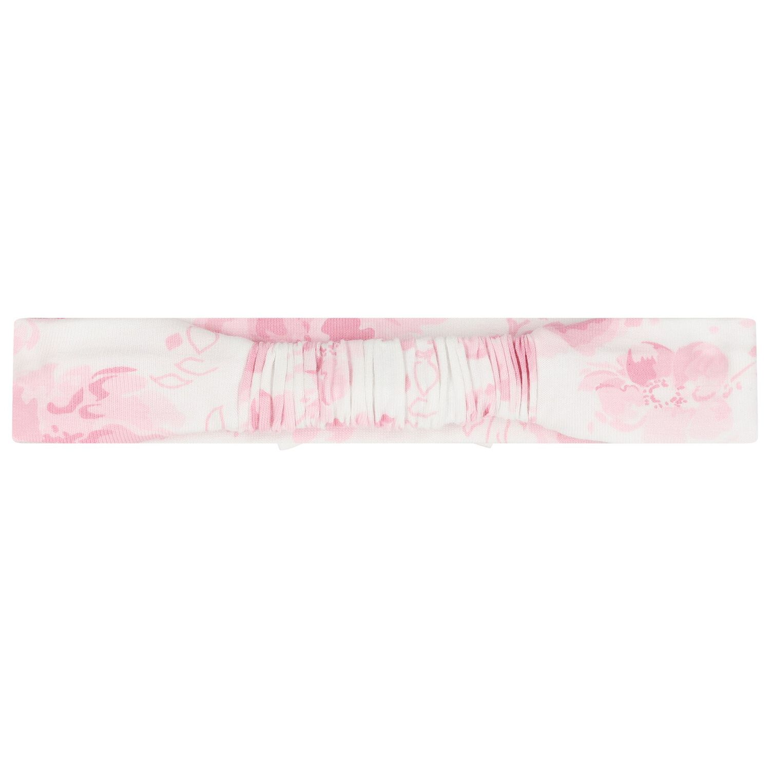 Baby Girls Pink & White Floral Babygrow Set, 1, hi-res
