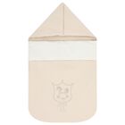 عش أطفال بيج اللون بشعار, 3, hi-res