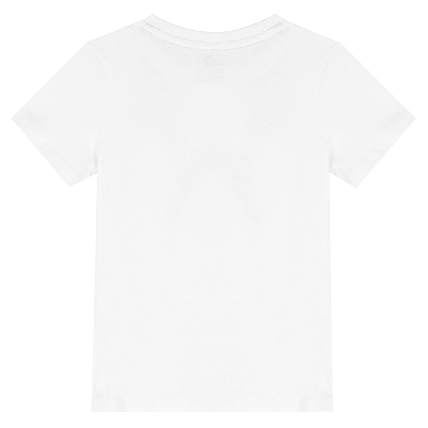 Girls White Logo T-Shirt, 2, hi-res image number null