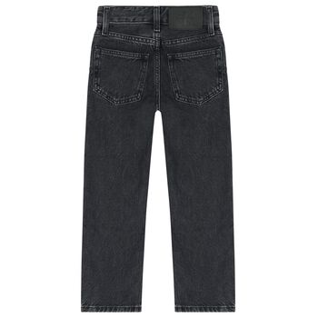 Boys Black Denim Jeans
