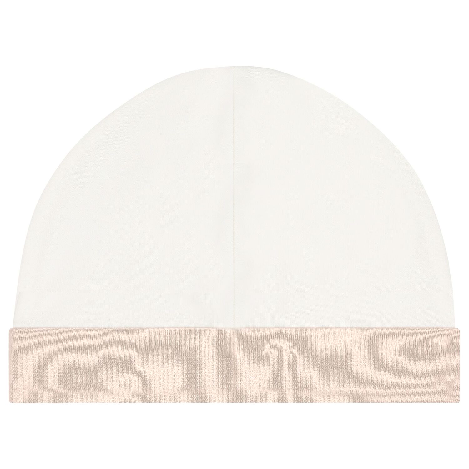 White & Beige Logo Babygrow Gift Set, 2, hi-res