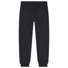 Boys Beige, White & Black Tracksuit Set (3 Piece), 2, hi-res