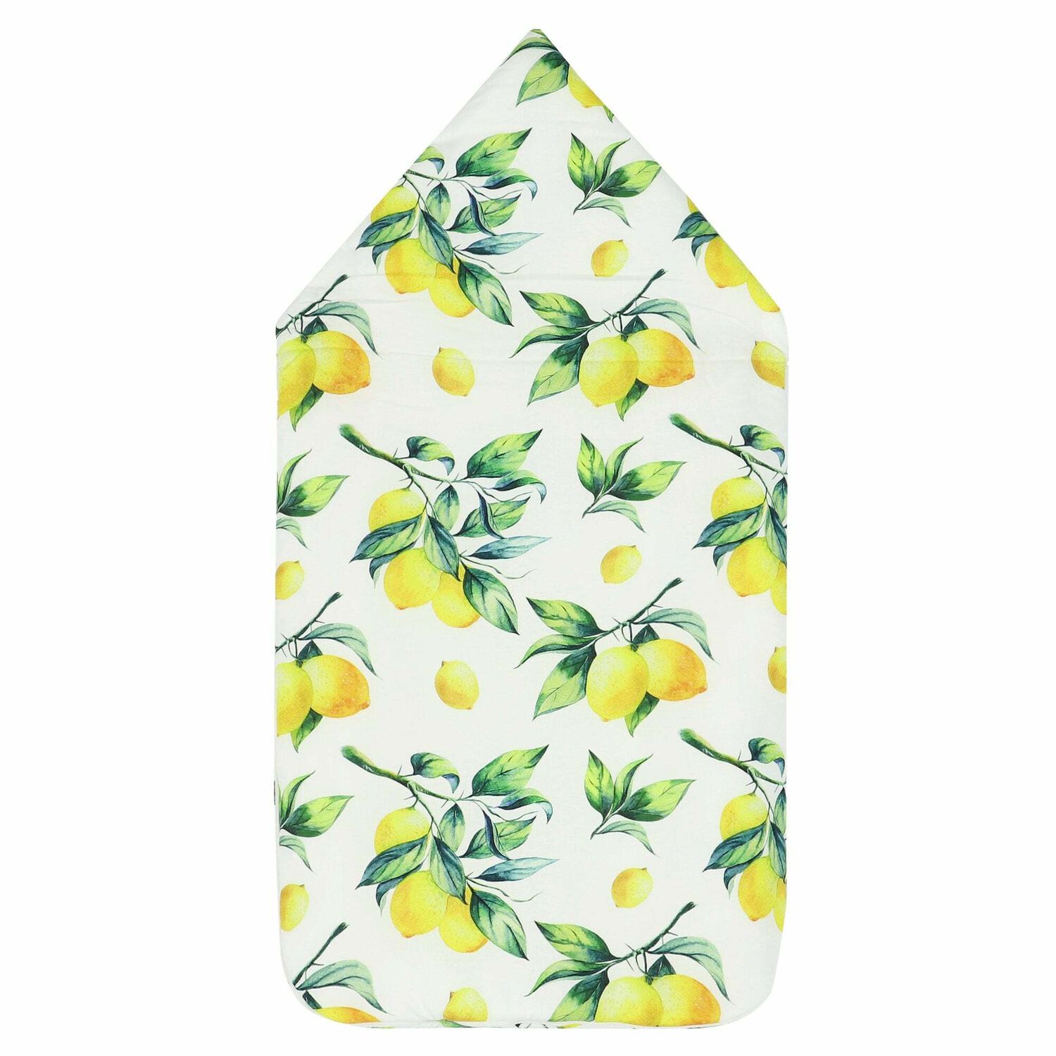 Baby Girls White Lemon Baby Nest, 1, hi-res image number null