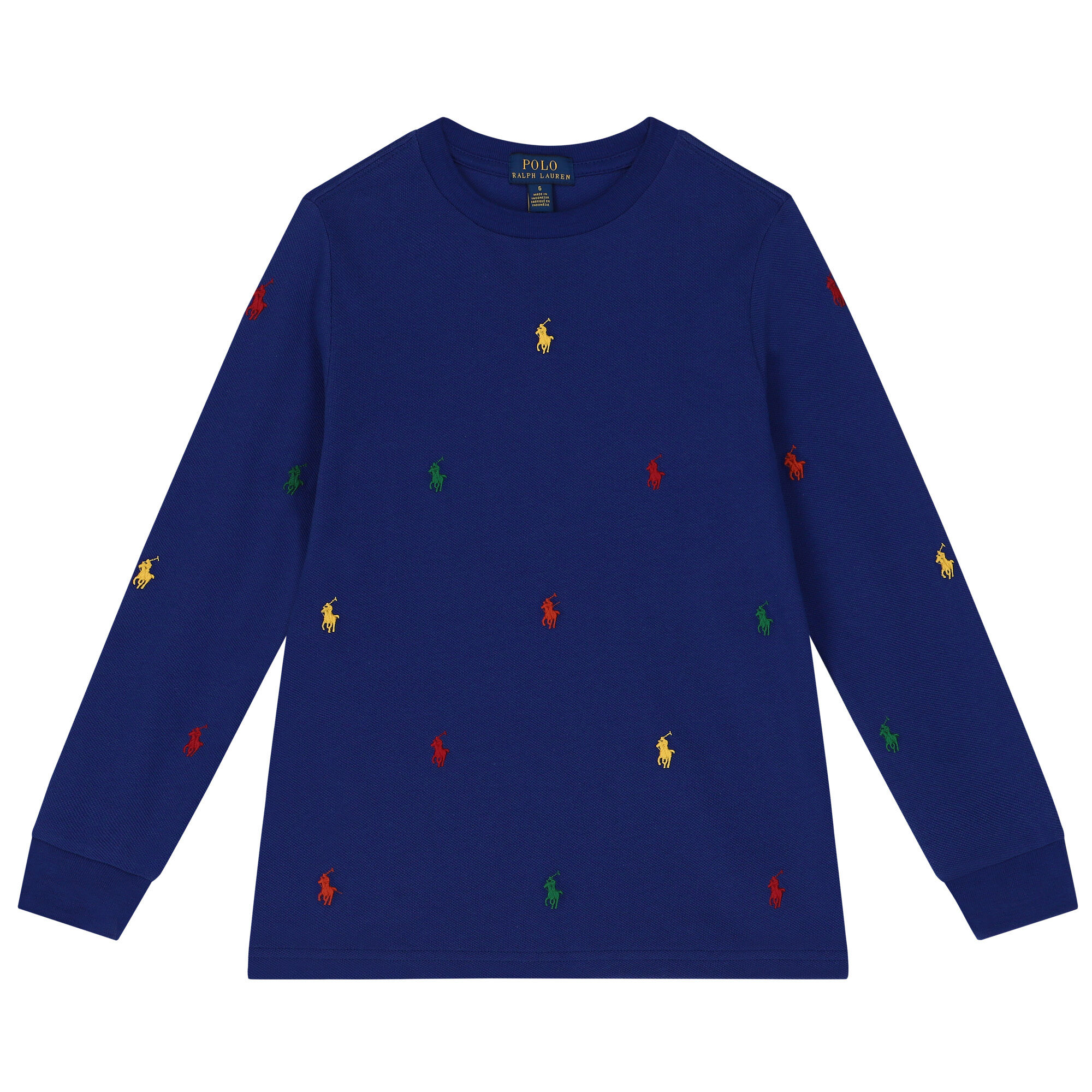 Ralph lauren boys long sleeve hot sale