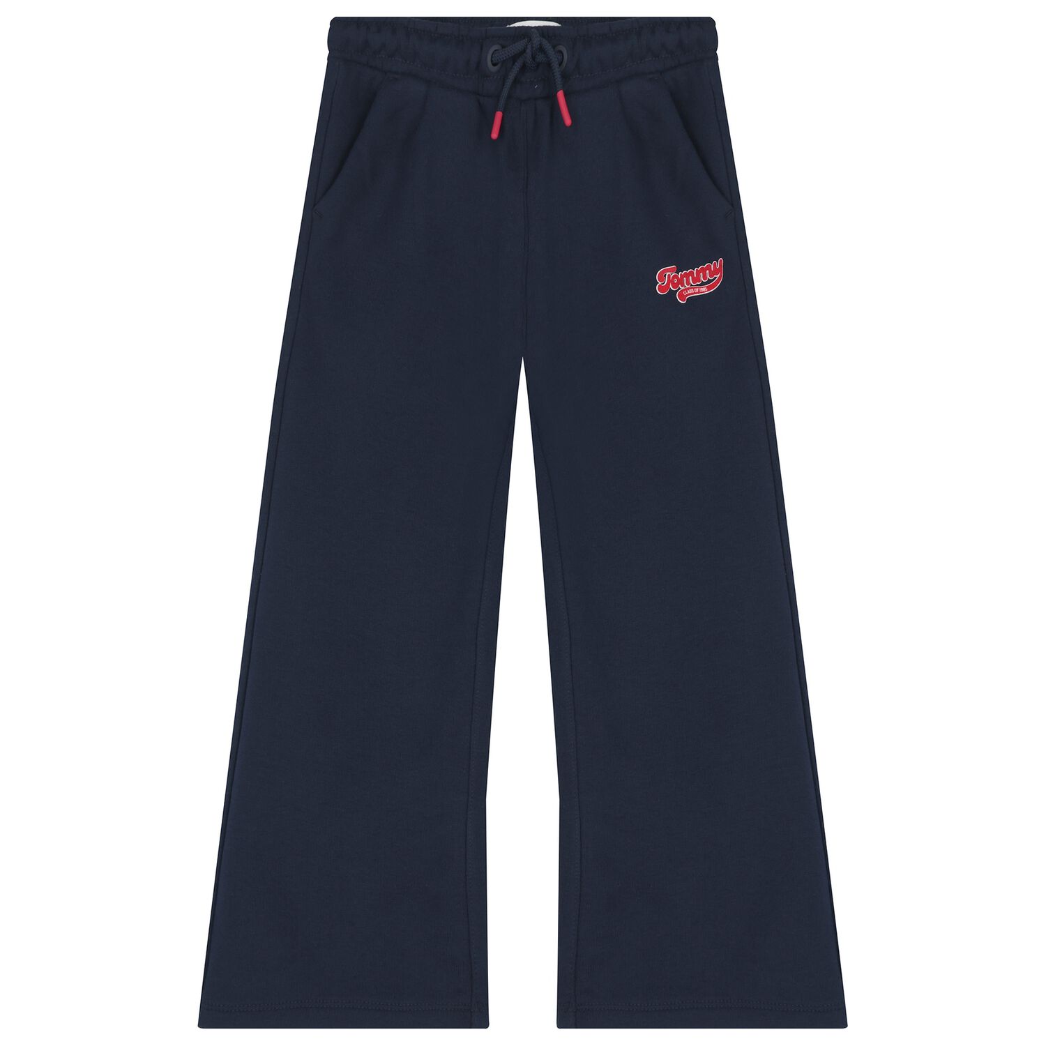 Girls Navy Blue Logo Joggers, 1, hi-res image number null