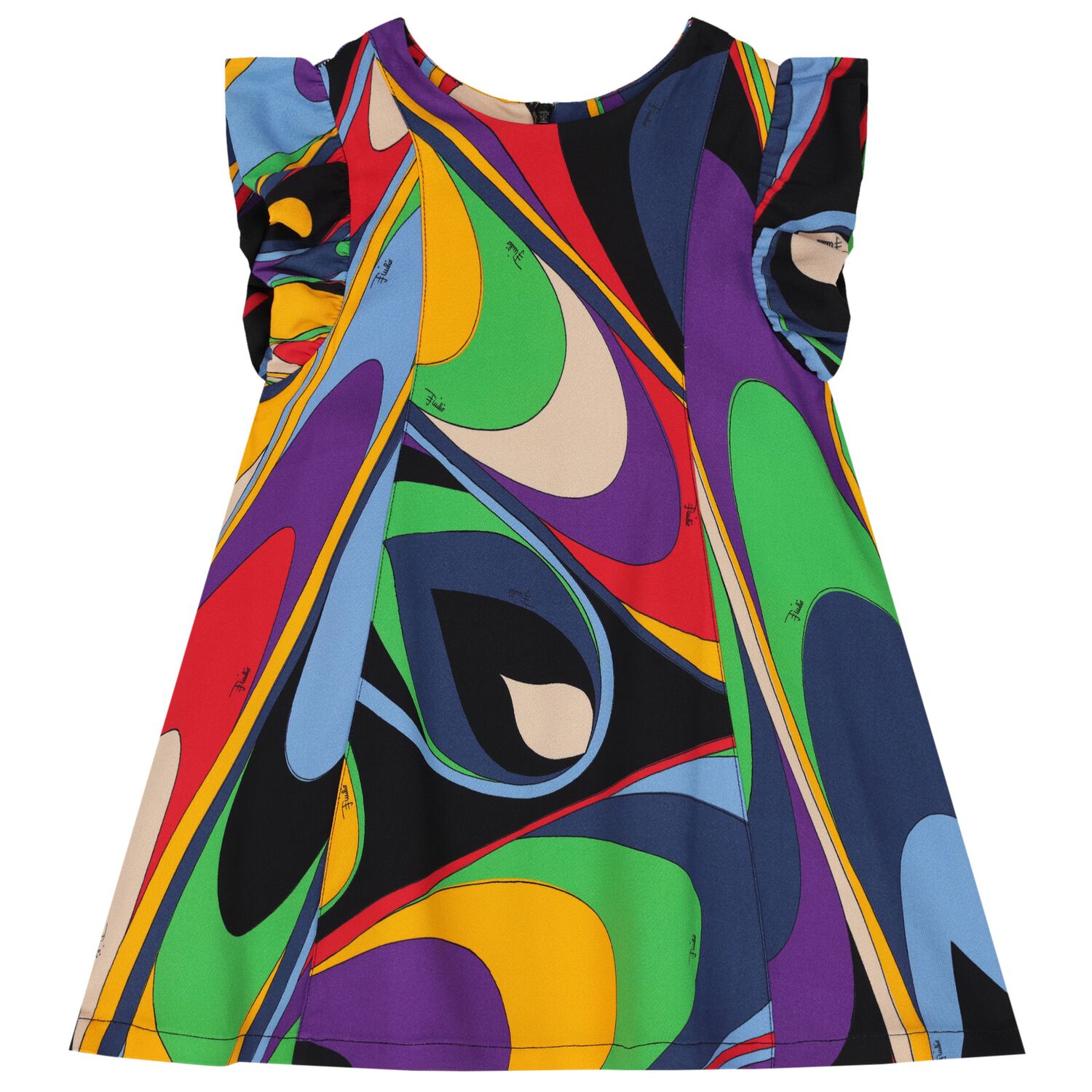 short dress with mesh overlay Tween Girls' Mesh Overlay Sequin Mini Dress Royal Blue / 11Y