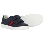 Navy Blue Ace GG Supreme Trainers, 1, hi-res