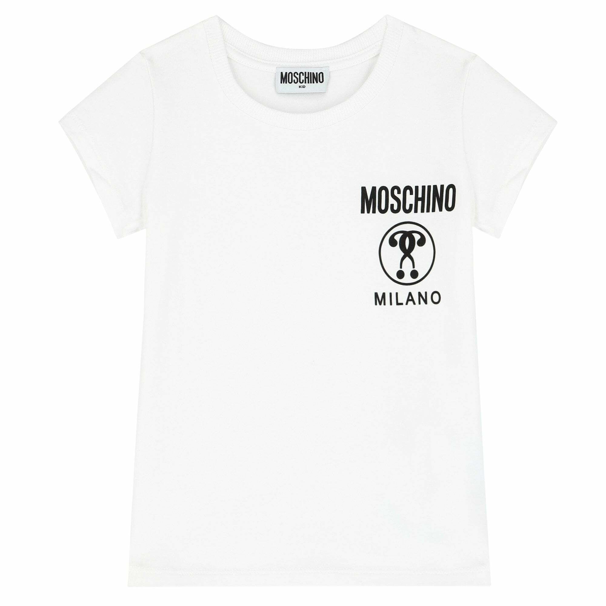 White moschino shirt on sale