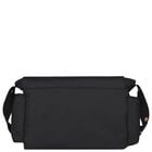 Black Logo Baby Changing Bag ( 43CM ), 1, hi-res