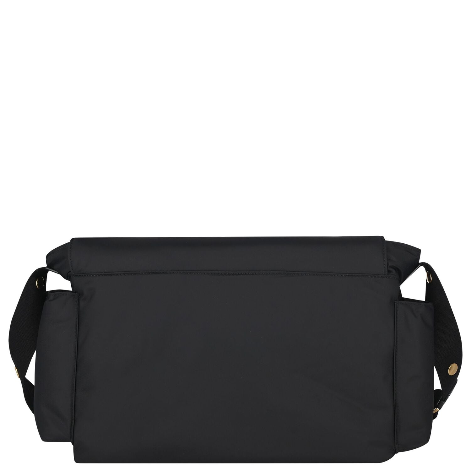 Black Logo Baby Changing Bag ( 43CM ), 1, hi-res