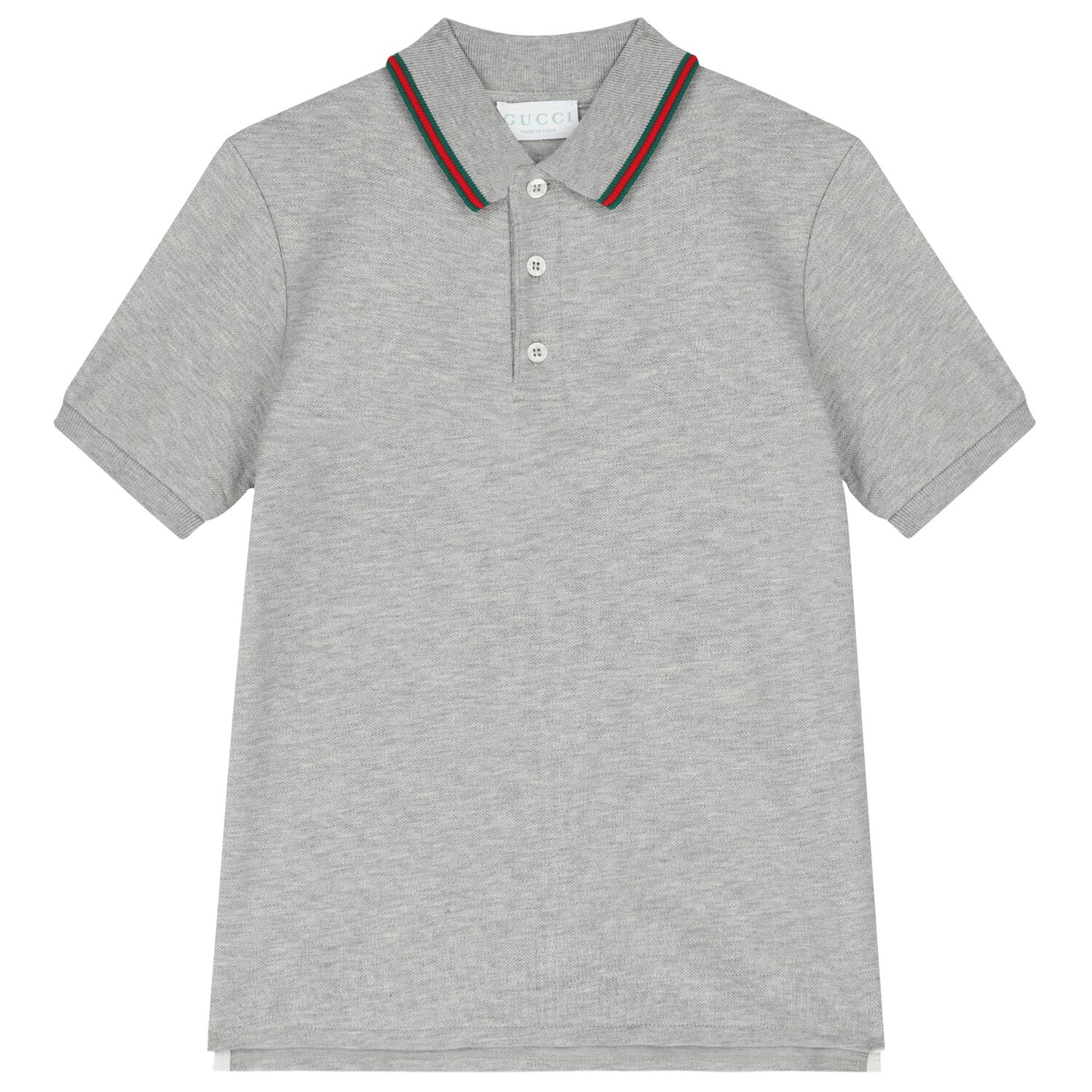 Boys Grey Polo Shirt, 1, hi-res image number null