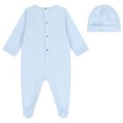Baby Boys Blue Medusa Babygrow Gift Set, 2, hi-res