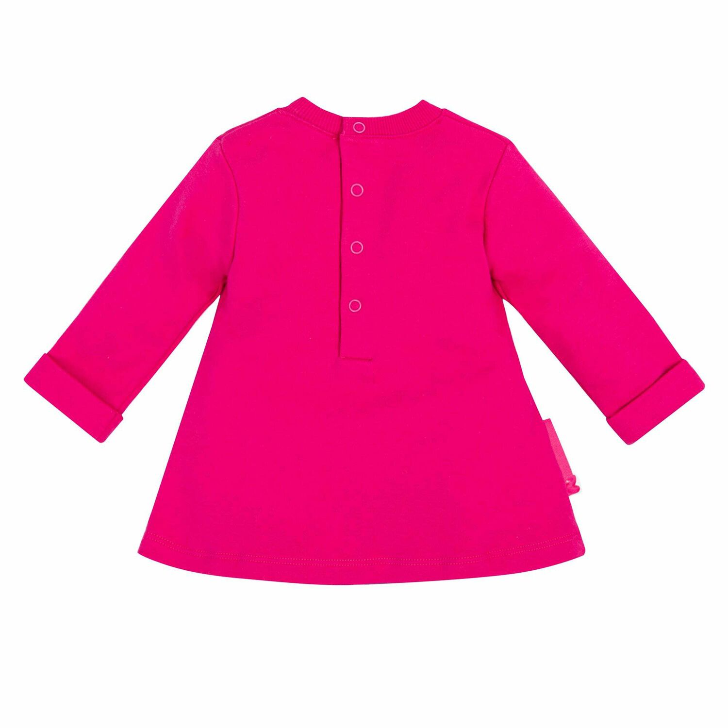 Girls Pink Rainbow Dress, 1, hi-res image number null