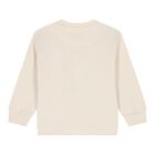 Younger Boys Ivory, Green & Beige Tracksuit ( 3-Piece ), 1, hi-res