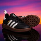 Black AdiFom Samba Trainers, 1, hi-res