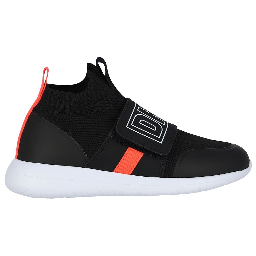 dkny brown trainers