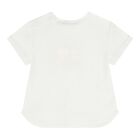 طقم شورت للأطفال البنات بالألوان الأبيض والأزرق والأصفر (عبوة من قطعتين), 1, hi-res