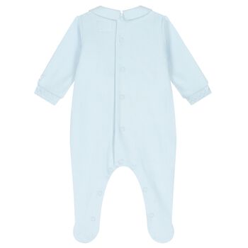 أفرول أولاد باللون الأزرق