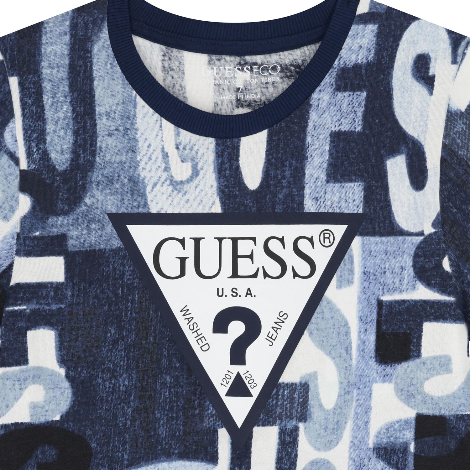 Boys Blue Logo T-Shirt, 2, hi-res image number null