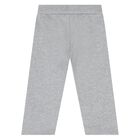 Younger Boys Grey & Blue Logo Tracksuit, 1, hi-res