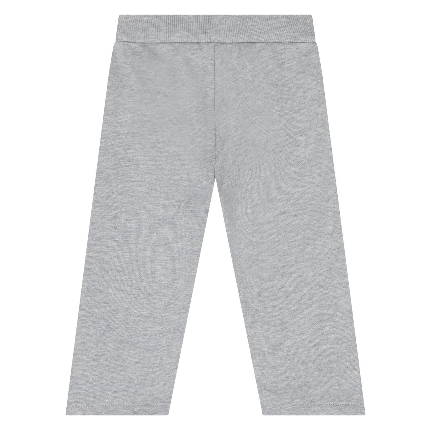 Younger Boys Grey & Blue Logo Tracksuit, 1, hi-res
