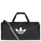 Black Logo Duffle Bag, 1, hi-res