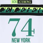 تيشيرت بالشعار باللون الابيض للاولاد, 1, hi-res