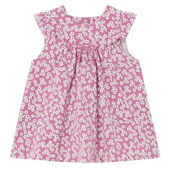 Baby Girls Pink Floral Dress