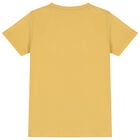 Boys Yellow Logo T-Shirt, 3, hi-res
