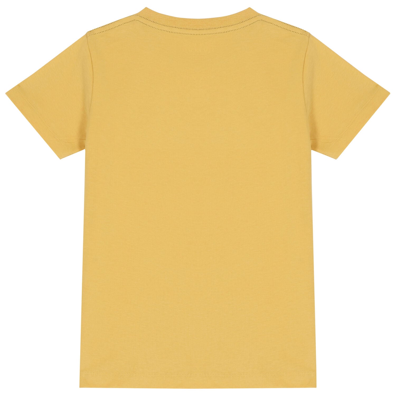 Boys Yellow Logo T-Shirt, 3, hi-res