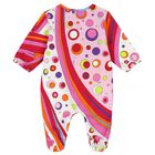 Baby Girls Multi-Coloured Fontane Babygrow Gift Set, 1, hi-res