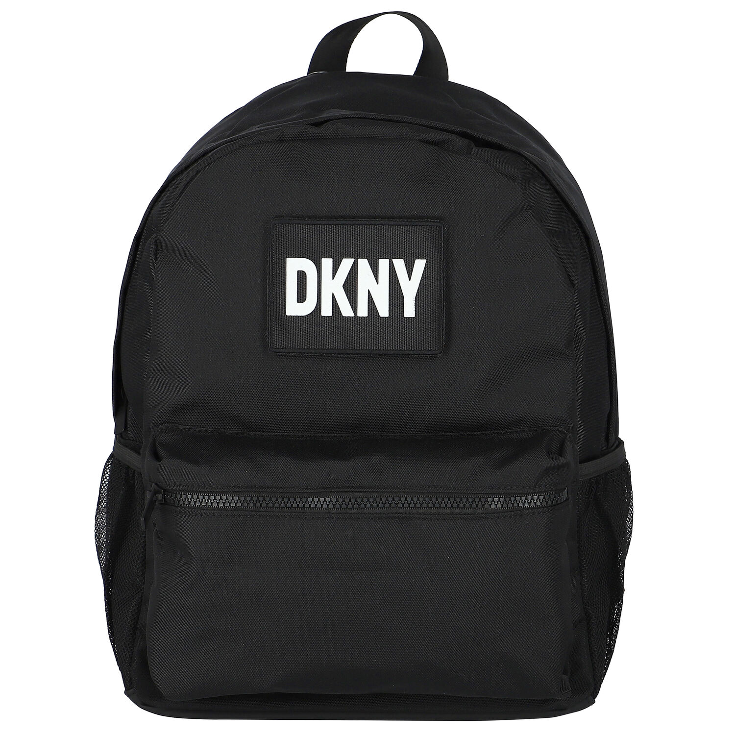 Black Logo Backpack, 1, hi-res image number null