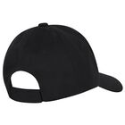 Black Logo Cap, 1, hi-res