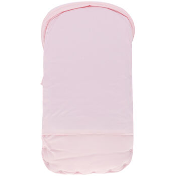 Girls Pink Flower Baby Nest