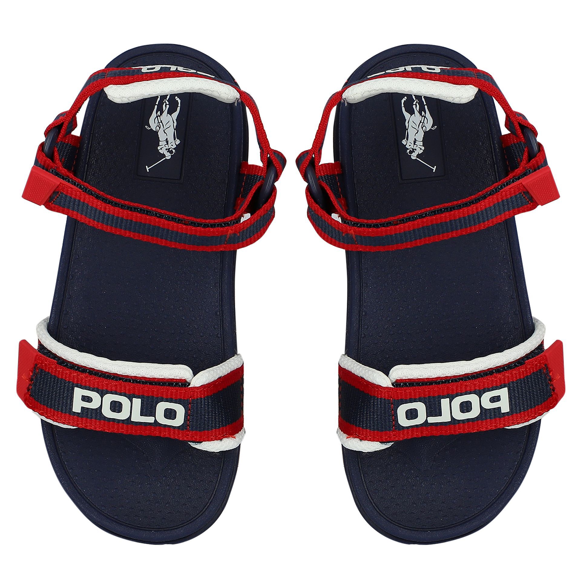 Boys ralph lauren flip flops cheap