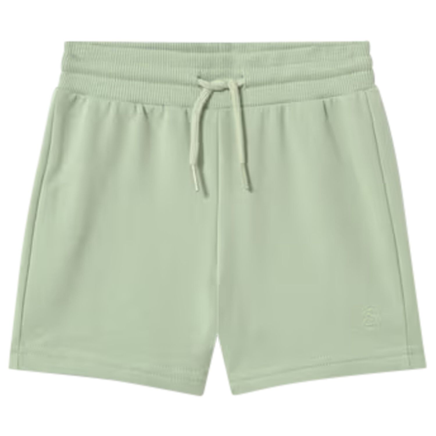 Younger Boys Green Logo Shorts, 2, hi-res