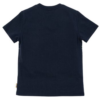 Boys Navy Sea Creatures T-Shirt