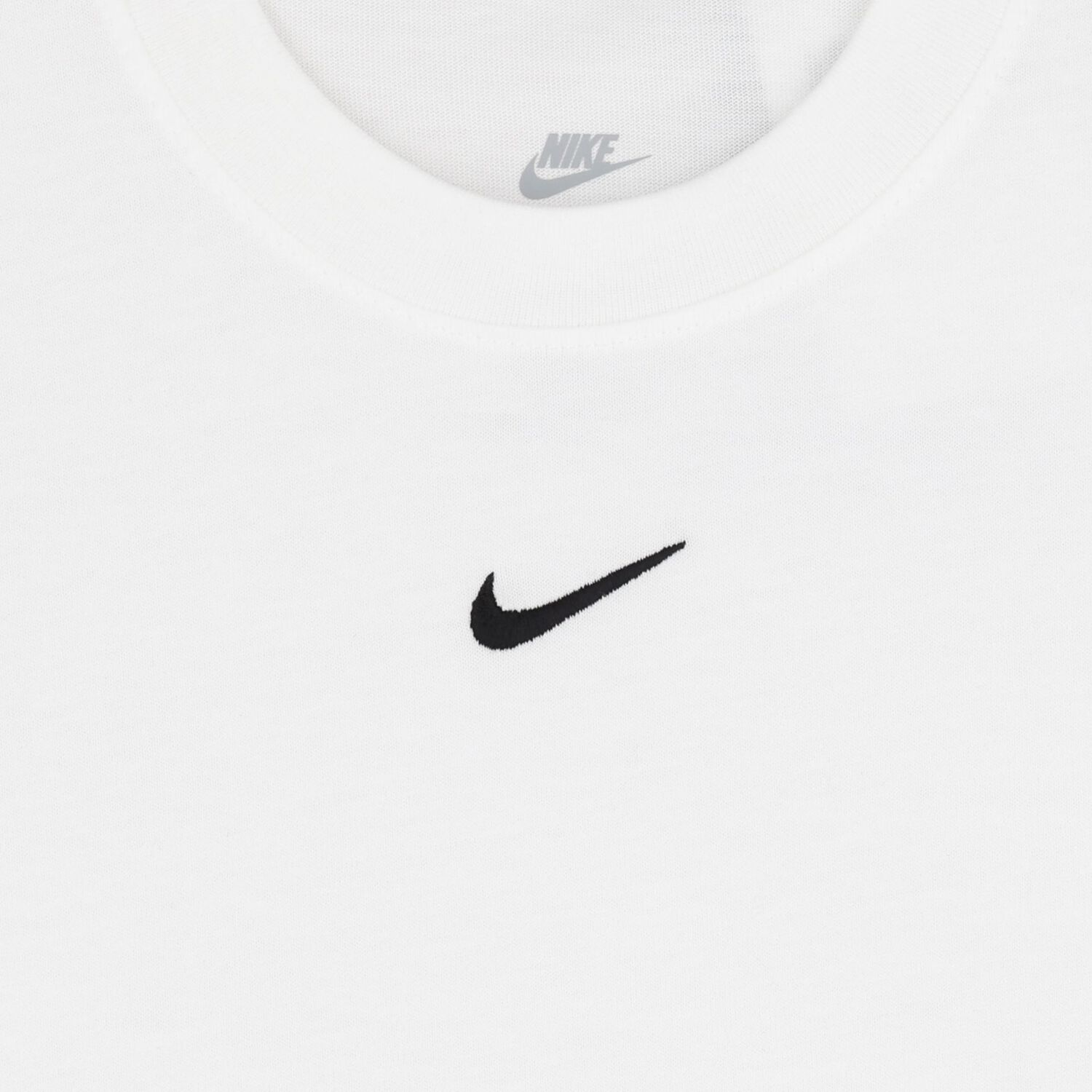 Girls White Logo T-Shirt, 2, hi-res