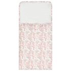 Baby Girls White & Pink Africa Nest, 1, hi-res