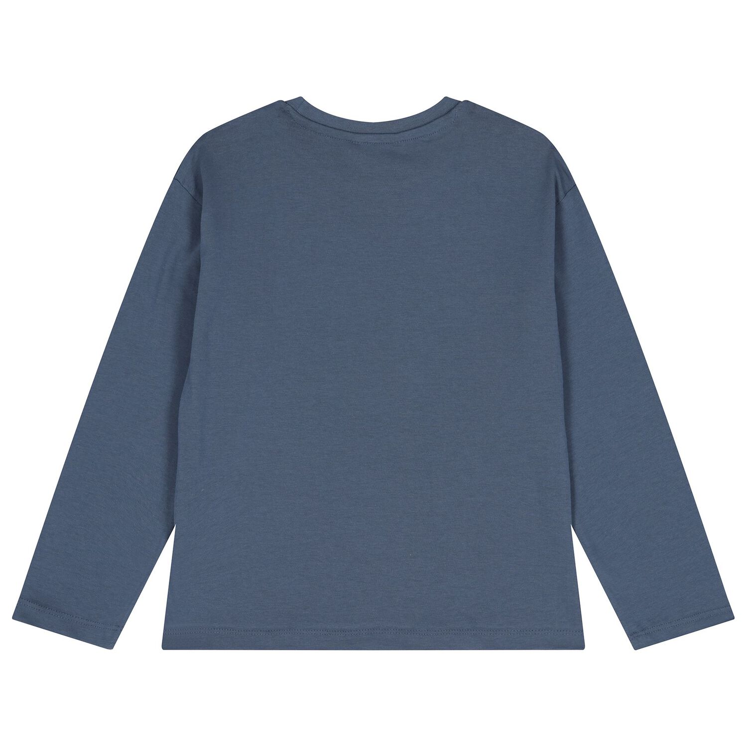 Boys Blue & Red Long Sleeve Top ( 2 Pack ), 3, hi-res