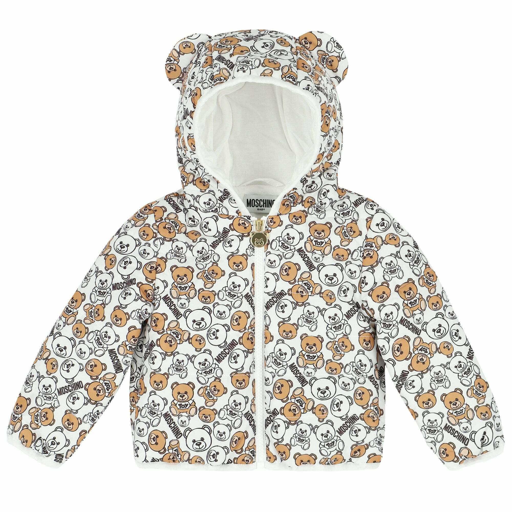 Baby moschino coat 2025