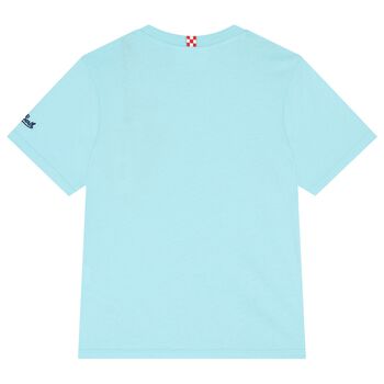 Boys Blue St Barth Local Snoopy T-Shirt