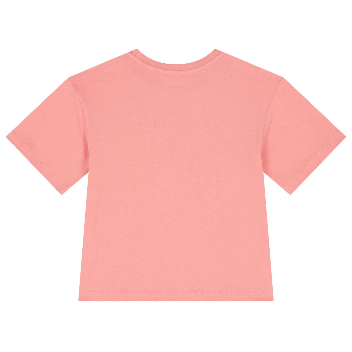 Girls Pink Logo T-Shirt, 1, hi-res