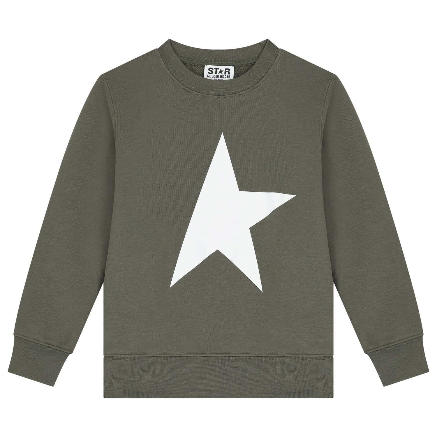 Green Logo Sweatshirt, 1, hi-res image number null