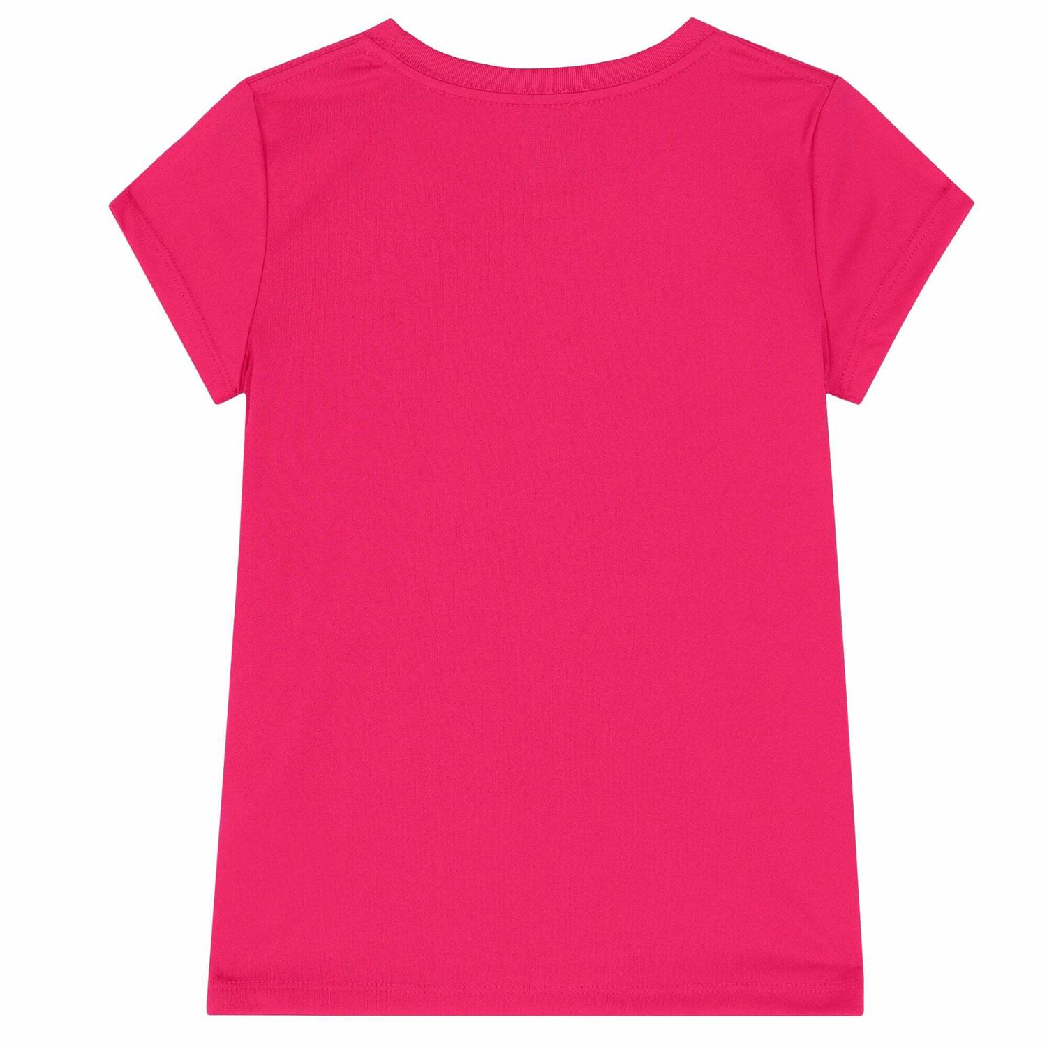 Girls Pink Logo T-Shirt, 2, hi-res image number null