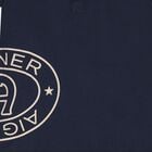 Boys Navy Blue Logo Polo Shirt, 2, hi-res