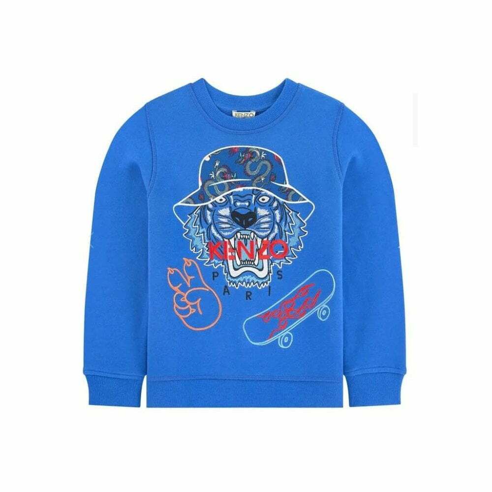 Boys tiger sweatshirt on sale