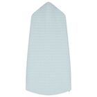 Ivory & Blue Safari Hooded Reversible Baby Nest, 1, hi-res